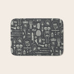 Oddities: X-ray Bath Mat Gallery Image 1