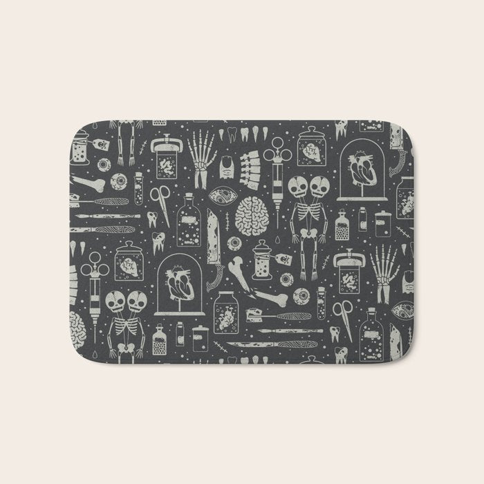 Oddities: X-ray Bath Mat Gallery Image 1