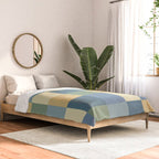 Bold Natural Checks Pattern - Large VIII Comforter Gallery Image 2