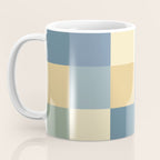 Bold Natural Checks Pattern - Large VIII Coffee Mug Gallery Image 3