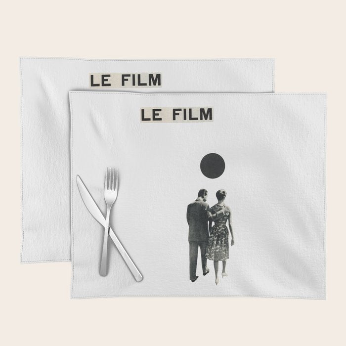 Le Film Placemat Gallery Image 1