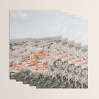 Mexico City View Wrapping Paper Gallery Image 3