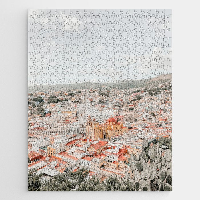 Mexico City View Jigsaw Puzzle Gallery Image 1
