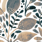 Watercolor branches and leaves - neutral Coffee Mug Gallery Image 2