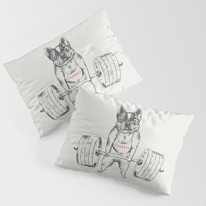 Frenchie Lift Pillow Sham Gallery Image 3