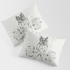 Frenchie Lift Pillow Sham Gallery Image 3