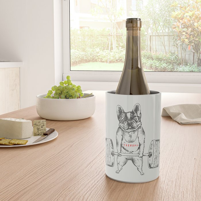 Frenchie Lift Wine Chiller Gallery Image 4