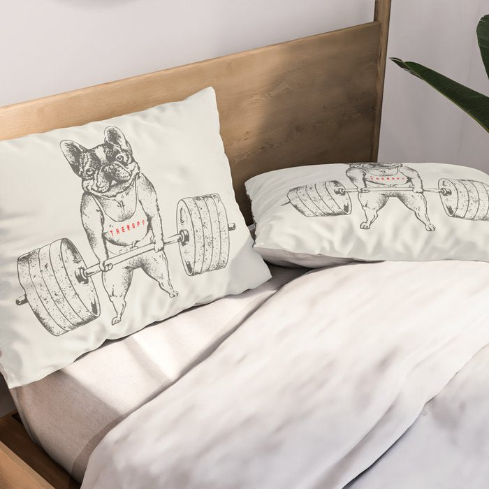 Frenchie Lift Pillow Sham Gallery Image 2