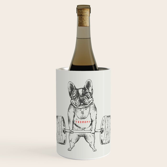 Frenchie Lift Wine Chiller Gallery Image 1