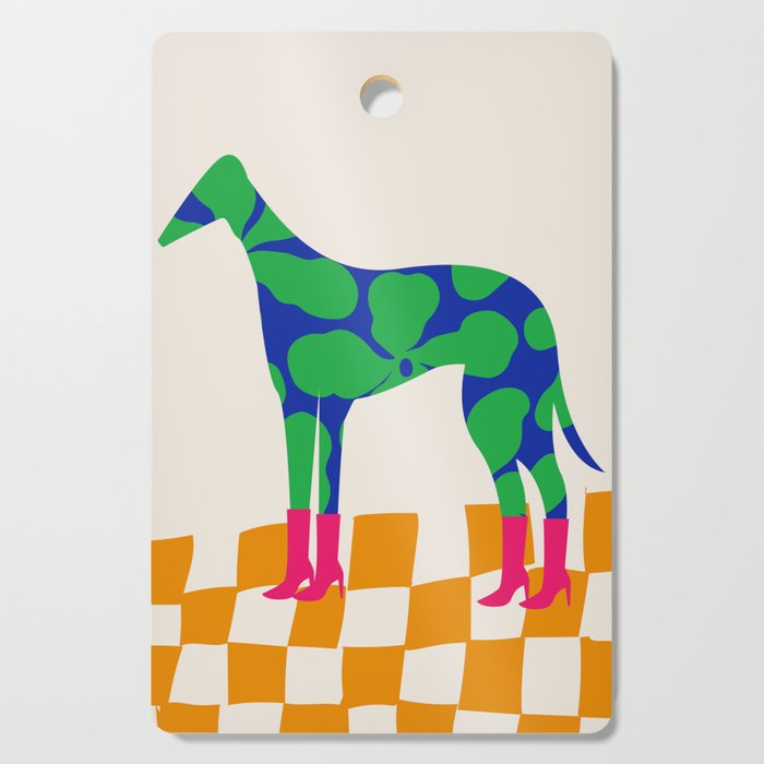 Fashion Dog Cutting Board Gallery Image 1