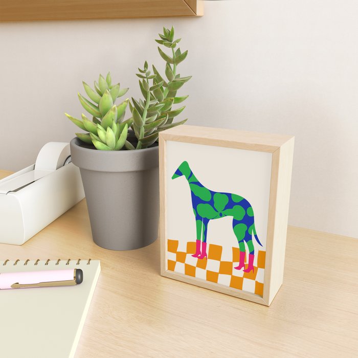 Fashion Dog Mini Art Print Gallery Image 2