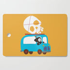 Death on wheels Cutting Board Gallery Image 1