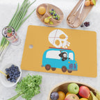 Death on wheels Cutting Board Gallery Image 2