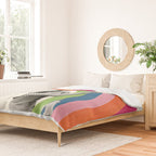 Paint a Rainbow Duvet Cover Gallery Image 2