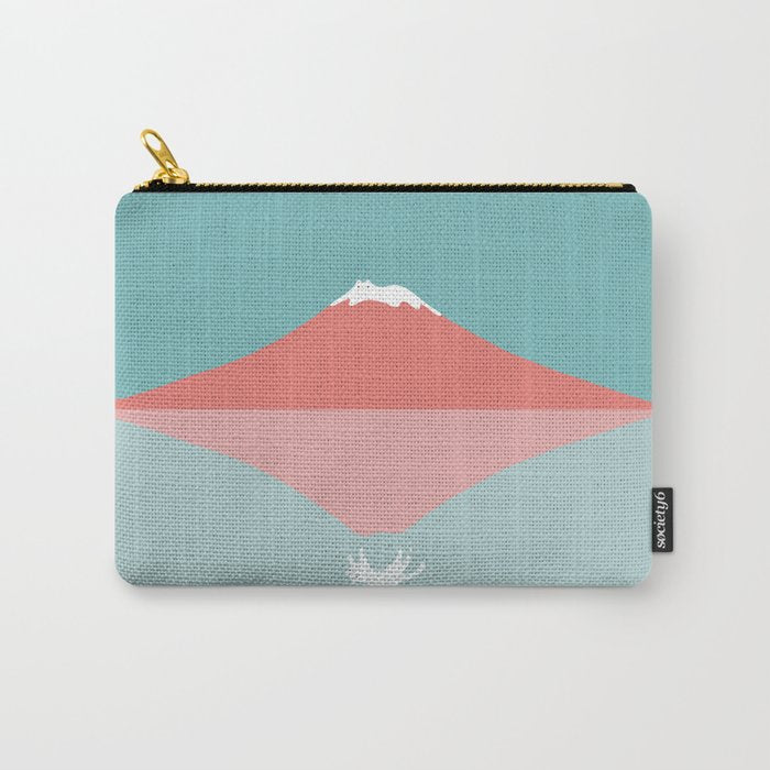 Cat Landscape 194: Reflection Carry All Pouch Gallery Image 1