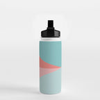 Cat Landscape 194: Reflection Water Bottle Gallery Image 2