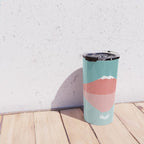 Cat Landscape 194: Reflection Travel Mug Gallery Image 4