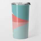 Cat Landscape 194: Reflection Travel Mug Gallery Image 2