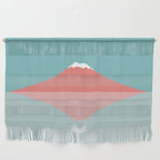 Cat Landscape 194: Reflection Wall Hanging Gallery Image 1