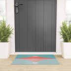Cat Landscape 194: Reflection Welcome Mat Gallery Image 3