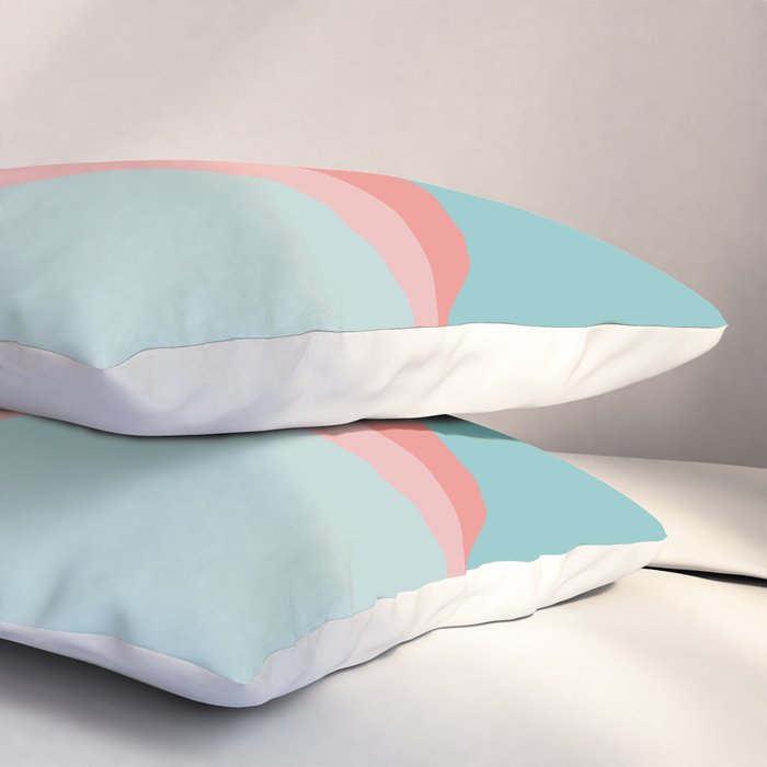 Cat Landscape 194: Reflection Pillow Sham Gallery Image 3
