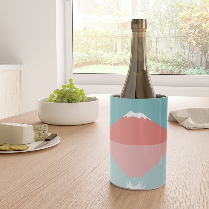 Cat Landscape 194: Reflection Wine Chiller Gallery Image 4