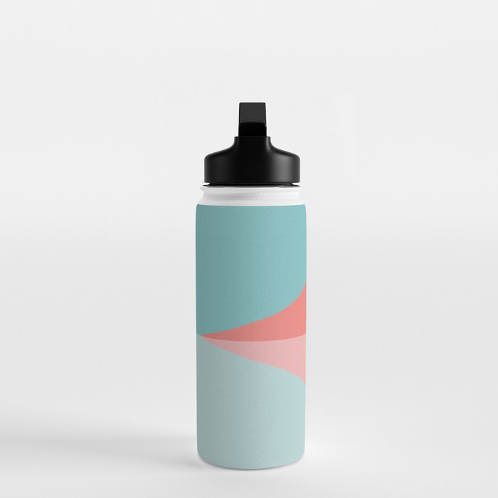 Cat Landscape 194: Reflection Water Bottle Gallery Image 3