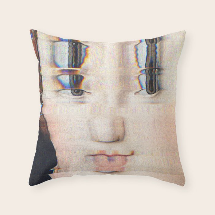 Digitex Triacotine 29 Throw Pillow Gallery Image 6