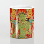 Green Tara, Tibet, 13th century Coffee Mug Gallery Image 4