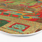 Green Tara, Tibet, 13th century Bath Mat Gallery Image 3