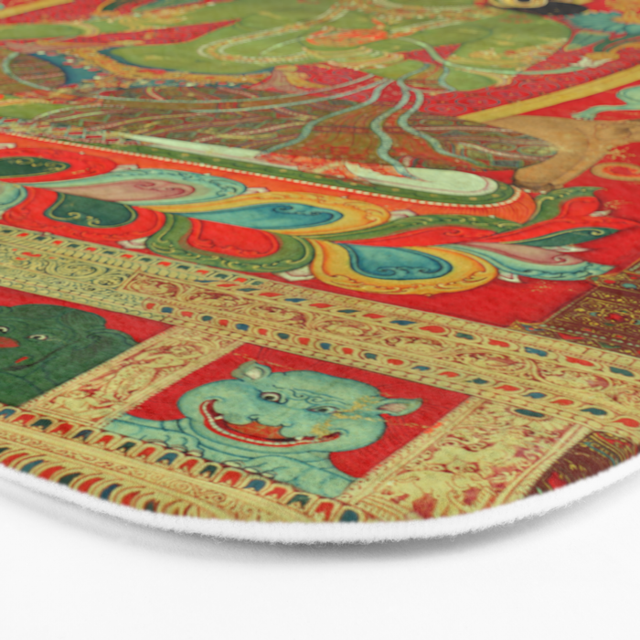 Green Tara, Tibet, 13th century Bath Mat Gallery Image 3
