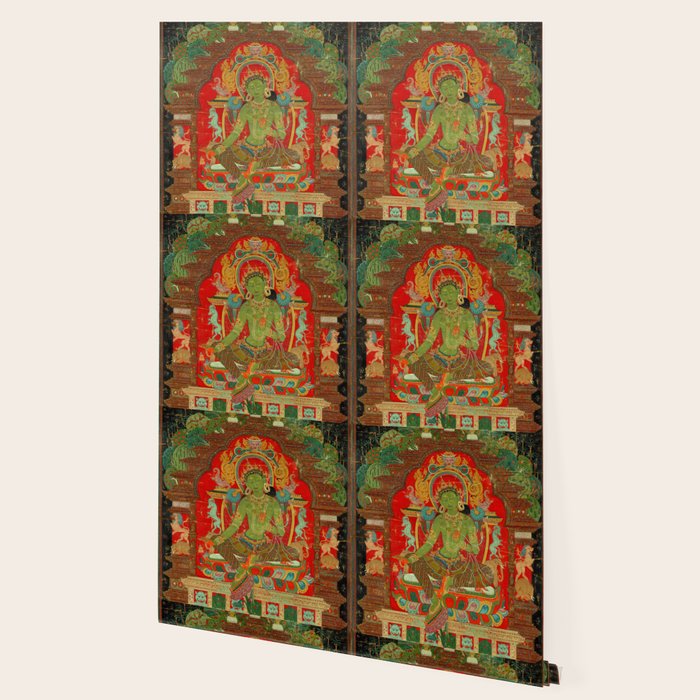 Green Tara, Tibet, 13th century Wallpaper Gallery Image 2