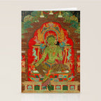 Green Tara, Tibet, 13th century Stationery Card Gallery Image 2