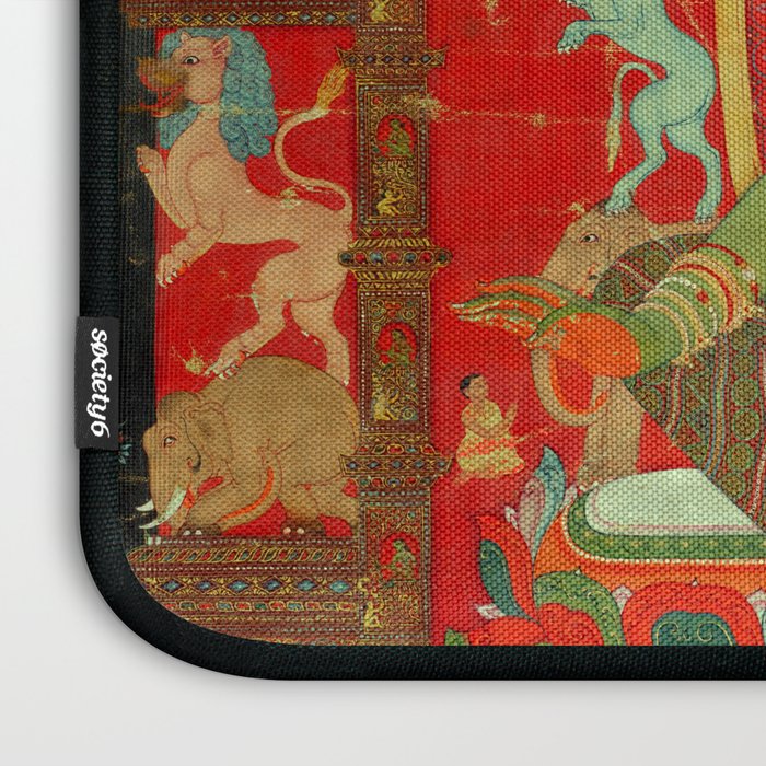 Green Tara, Tibet, 13th century Laptop Sleeve Gallery Image 3