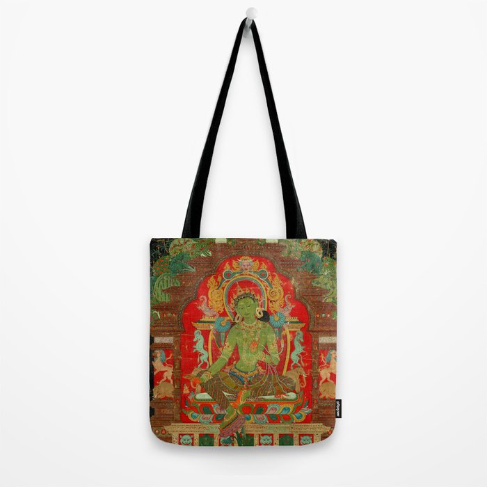 Green Tara, Tibet, 13th century Tote Bag Gallery Image 2