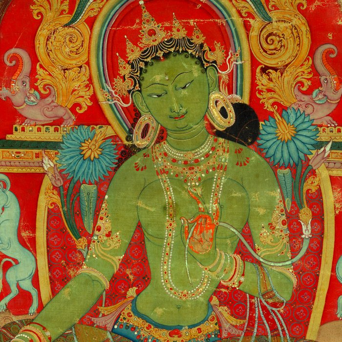 Green Tara, Tibet, 13th century Coffee Mug Gallery Image 2
