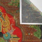 Green Tara, Tibet, 13th century Wall Tapestry Gallery Image 3