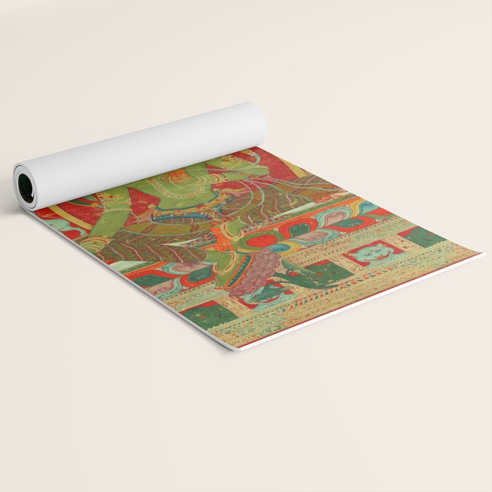 Green Tara, Tibet, 13th century Yoga Mat Gallery Image 2