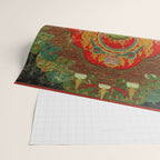 Green Tara, Tibet, 13th century Wrapping Paper Gallery Image 2