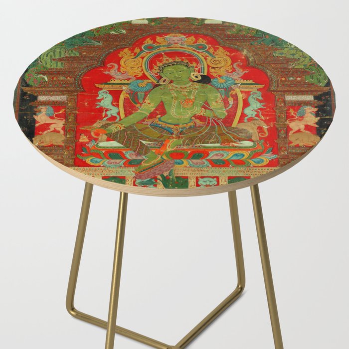 Green Tara, Tibet, 13th century Side Table Gallery Image 2
