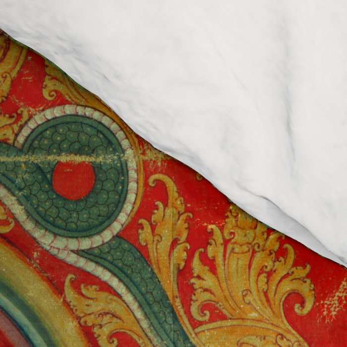 Green Tara, Tibet, 13th century Comforter Gallery Image 4
