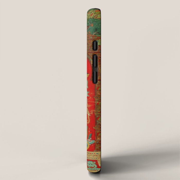 Green Tara, Tibet, 13th century iPhone Case Gallery Image 2