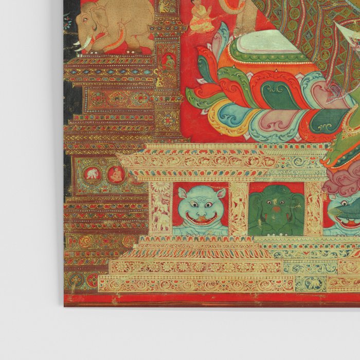 Green Tara, Tibet, 13th century Poster Gallery Image 3