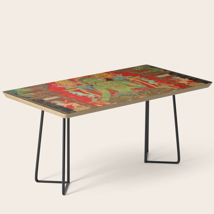 Green Tara, Tibet, 13th century Coffee Table Gallery Image 1