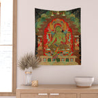 Green Tara, Tibet, 13th century Wall Tapestry Gallery Image 2