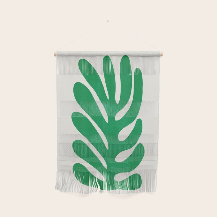 Shamrock: Matisse Color Paper Cutouts 02 Wall Hanging Gallery Image 1