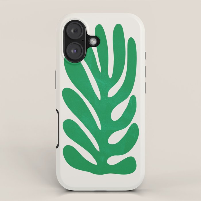 Shamrock: Matisse Color Paper Cutouts 02 iPhone Case Gallery Image 1