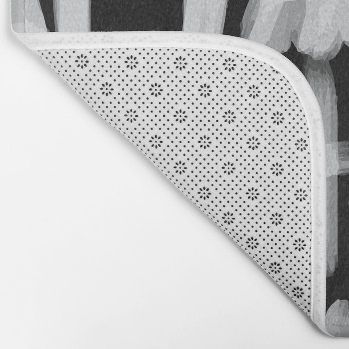 Staring @ your soul Bath Mat Gallery Image 2