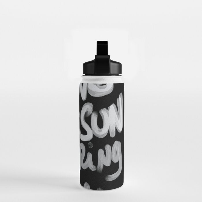 Staring @ your soul Water Bottle Gallery Image 2