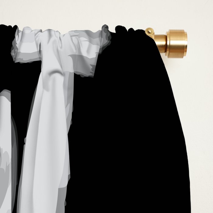 Staring @ your soul Window Curtain Gallery Image 2